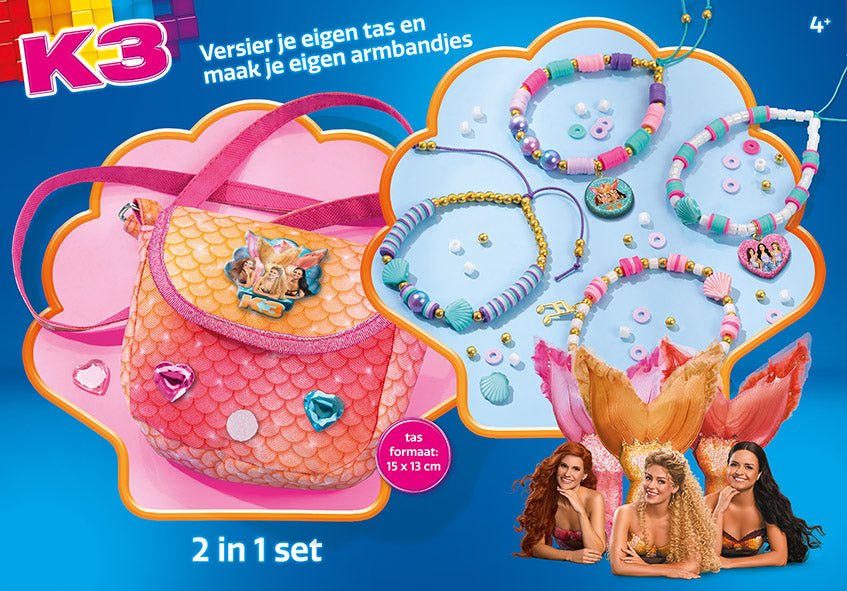 K3 Knutselset Sieraden - Partywinkel - 8714274830332