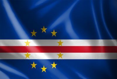 Bandera de Cabo Verde 90 x 150 cm