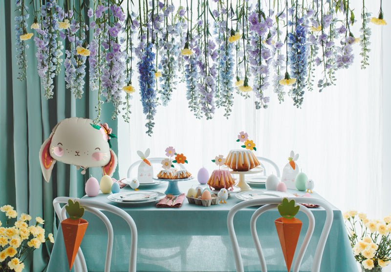 Kaars Paasei Paars 10cm van Partydeco koop je bij Partywinkel