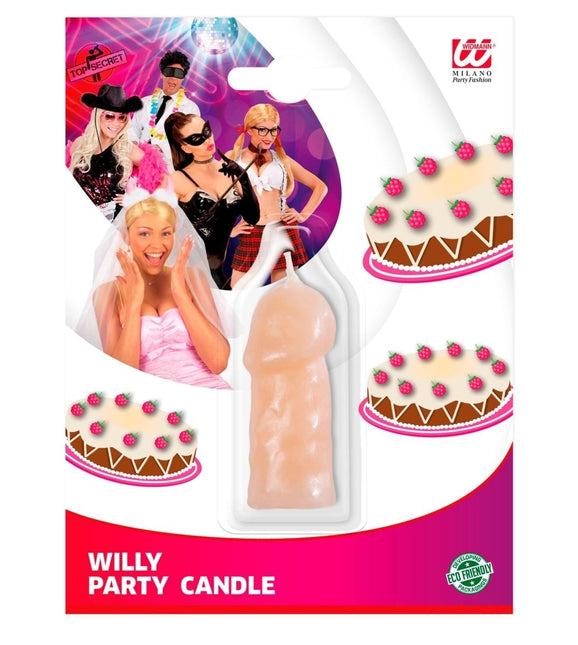 Kaars Piemel van Widmann koop je bij Partywinkel
