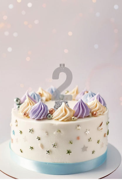 Kaarsenhouder 2 Jaar Led 13cm van Fiestas Guirca koop je bij Partywinkel