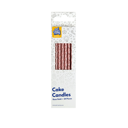 Kaarsjes Rose Goud van Paper Dreams koop je bij Partywinkel