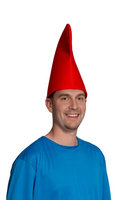 Kabouter Hoed Rood van Partychimp koop je bij Partywinkel