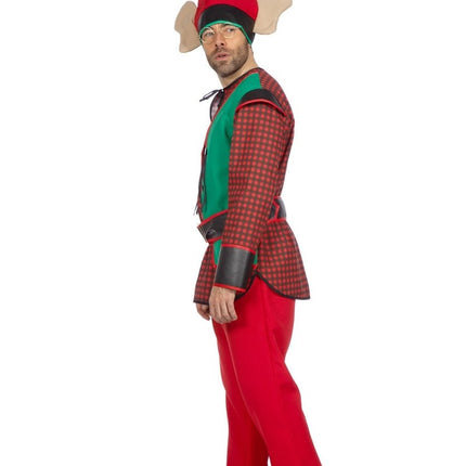 Kabouterpak Heren 4 delig van Wilbers & Wilbers koop je bij Partywinkel