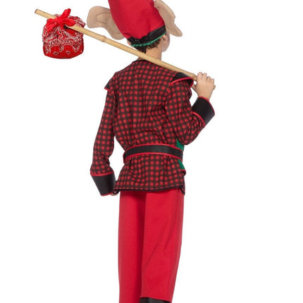 Kabouterpak Rood Groen Kind van Wilbers & Wilbers koop je bij Partywinkel