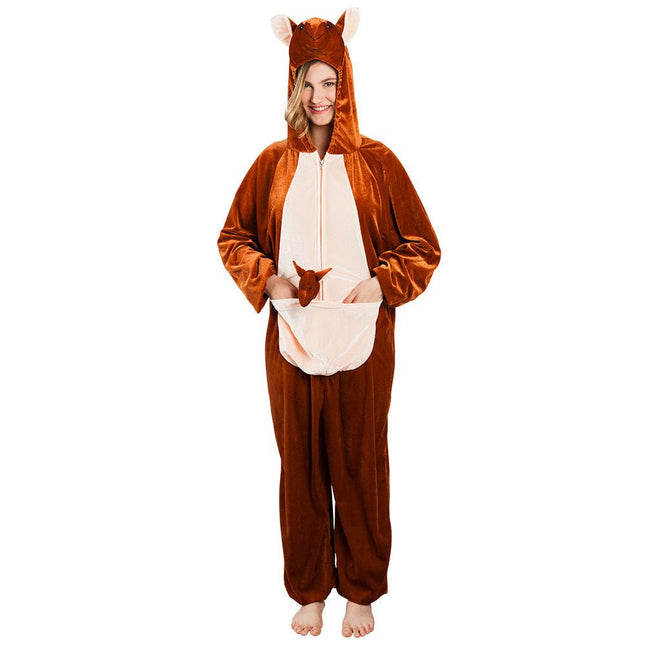 Kangaroe Onesie van Boland koop je bij Partywinkel
