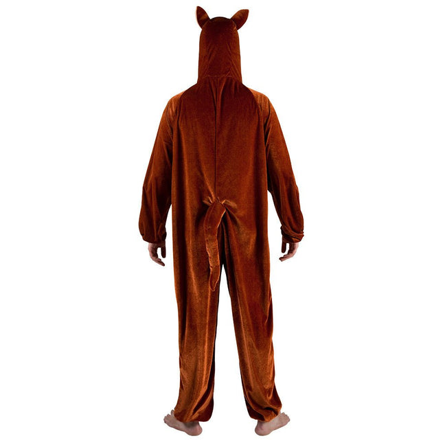 Kangeroe Onesie Kind 140 van Boland koop je bij Partywinkel
