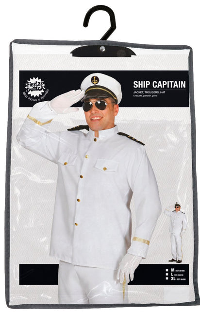 Kapitein Kostuum Heren van Fiestas Guirca koop je bij Partywinkel