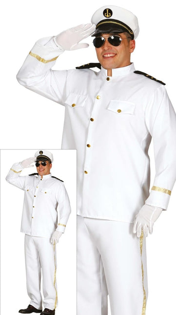 Kapitein Kostuum Heren van Fiestas Guirca koop je bij Partywinkel