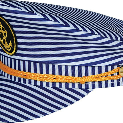 Kapitein Pet Blauw Wit - Partywinkel - 8434077135358