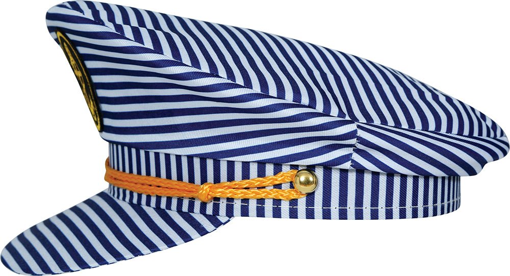 Kapitein Pet Blauw Wit - Partywinkel - 8434077135358