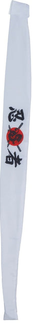 Karate Hoofdband Wit Rood van Fiestas Guirca koop je bij Partywinkel
