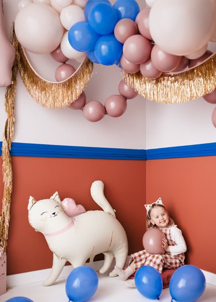 Kat Helium Ballon Leeg 83cm - Partywinkel - 5904555045392