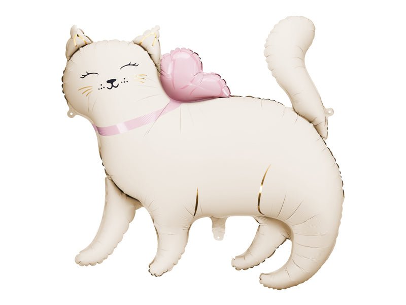 Kat Helium Ballon Leeg 83cm - Partywinkel - 5904555045392