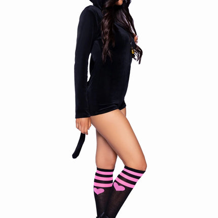 Kat Kostuum Dames Bodysuit Leg Avenue - Partywinkel - 714718564500