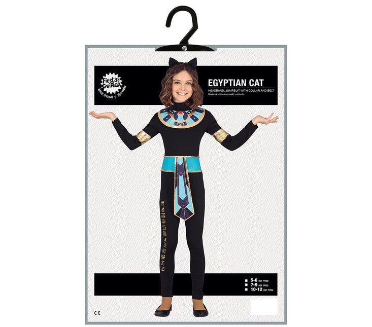 Kat Kostuum Kind Egyptisch van Fiestas Guirca koop je bij Partywinkel