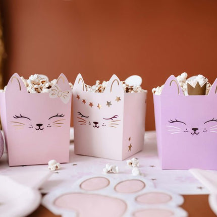 Kat Snackbakje 3st - Partywinkel - 5904555046849