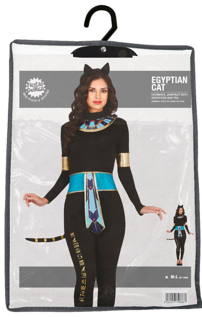 Katten Kostuum Dames Egypte M van Fiestas Guirca koop je bij Partywinkel