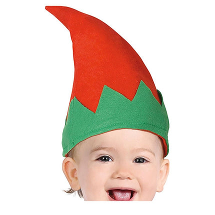 Kerst Elfje Pak Baby Deluxe van Fiestas Guirca koop je bij Partywinkel