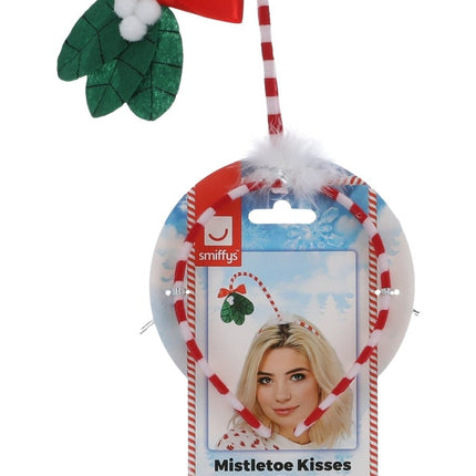 Kerst Haarband Gestreept van Smiffys koop je bij Partywinkel