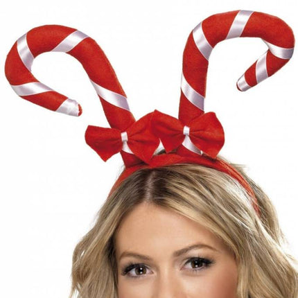 Kerst Haarband Snoep van Smiffys koop je bij Partywinkel