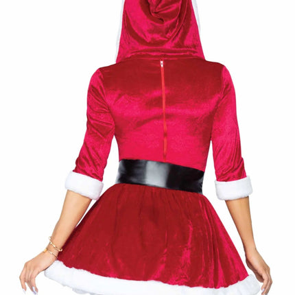 Kerst Jurk Dames Mrs. Claus - Partywinkel - 714718501246