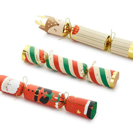 Kerst Uitdeelbox 32cm 3st van Partydeco koop je bij Partywinkel