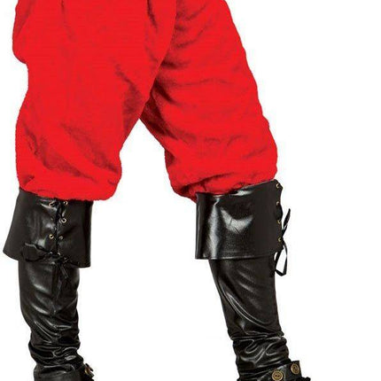 Kerstman Beenkappen Deluxe 2st van Fiestas Guirca koop je bij Partywinkel