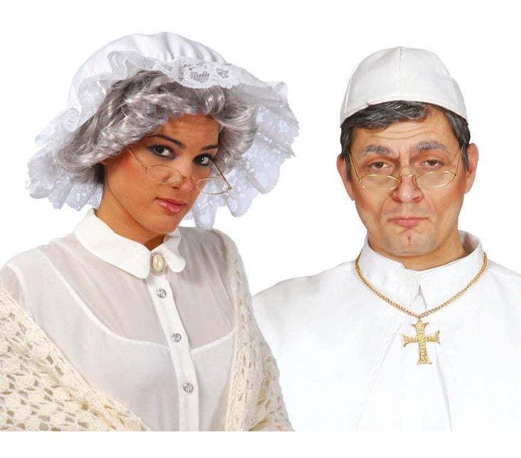 Kerstman Bril Deluxe van Fiestas Guirca koop je bij Partywinkel