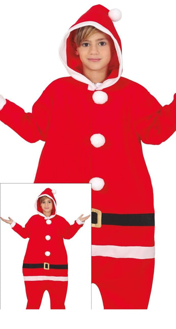 Kerstman Onesie Kind van Fiestas Guirca koop je bij Partywinkel