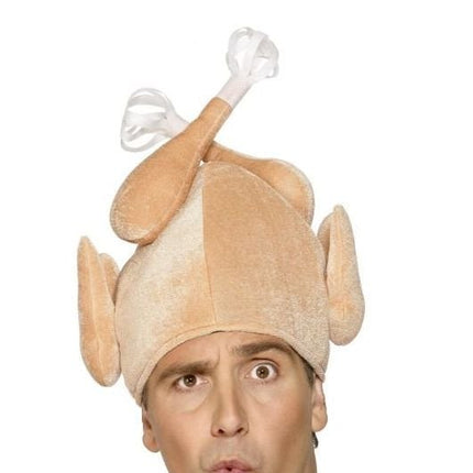 Kerstmuts Kalkoen Deluxe van Smiffys koop je bij Partywinkel