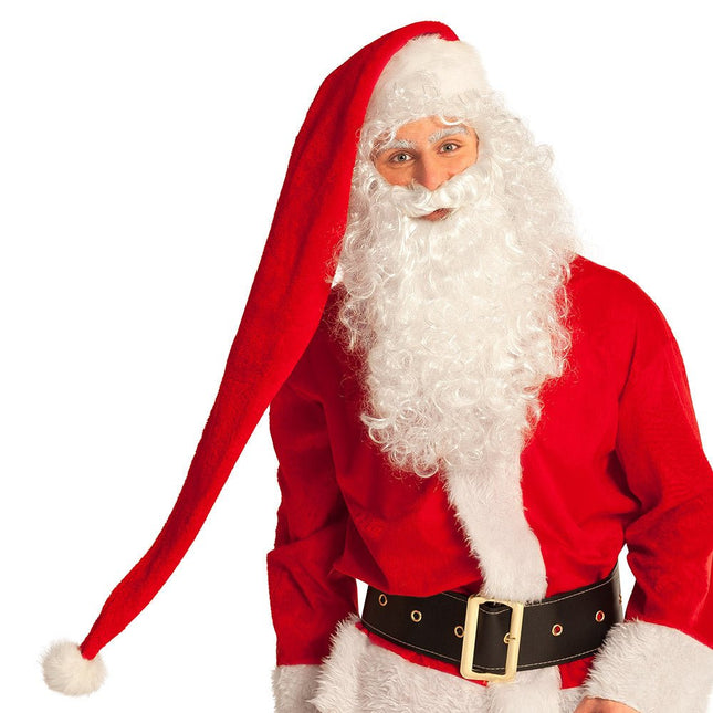 Kerstmuts XL 1,5m - Partywinkel - 8712026134257