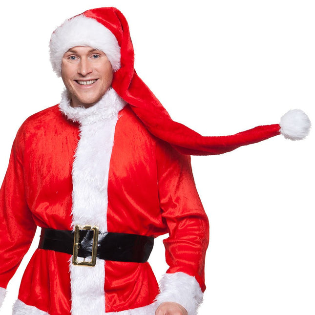 Kerstmuts XL 1,5m - Partywinkel - 8712026134257