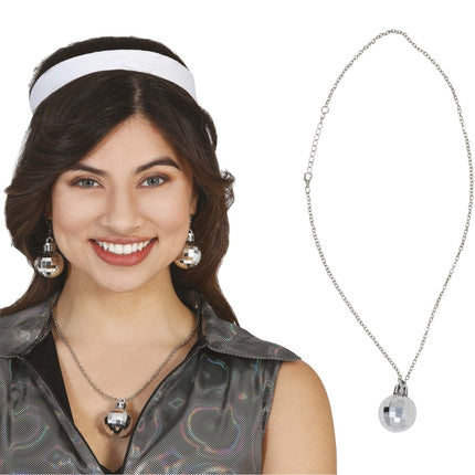 Ketting Disco Bal van Fiestas Guirca koop je bij Partywinkel