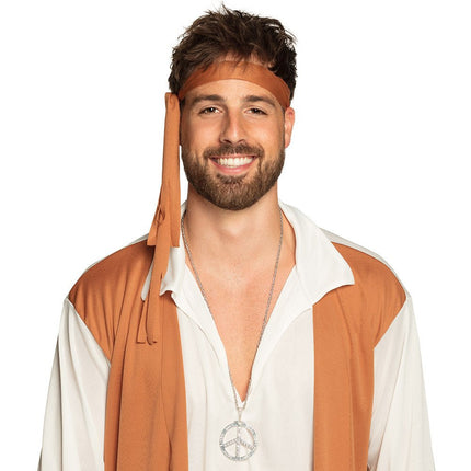 Ketting Hippie Peace van Boland koop je bij Partywinkel