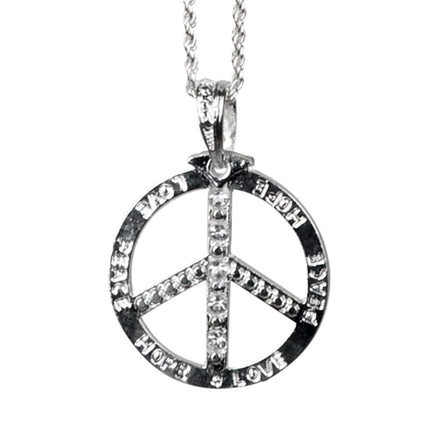 Ketting Hippie Peace van Boland koop je bij Partywinkel