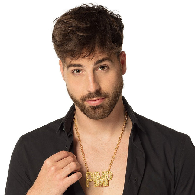 Ketting Pimp van Boland koop je bij Partywinkel
