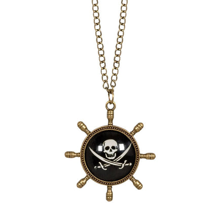 Ketting Piratenwiel van Boland koop je bij Partywinkel