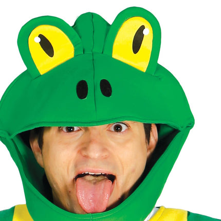 Kikker Kostuum L van Fiestas Guirca koop je bij Partywinkel