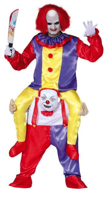 Killer Clown Carry me kostuum Heren van Fiestas Guirca koop je bij Partywinkel