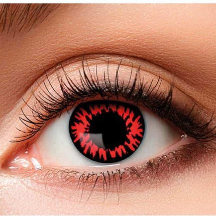 Lentes Rojas Payaso Asesino