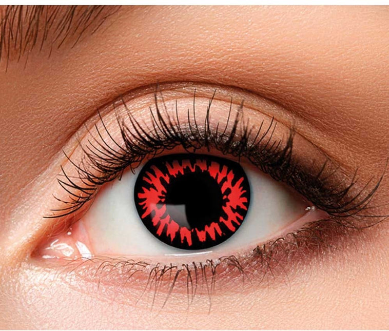 Lentes Rojas Payaso Asesino