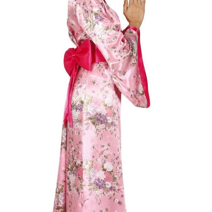Kimono Kostuum Roze Dames van Fiestas Guirca koop je bij Partywinkel
