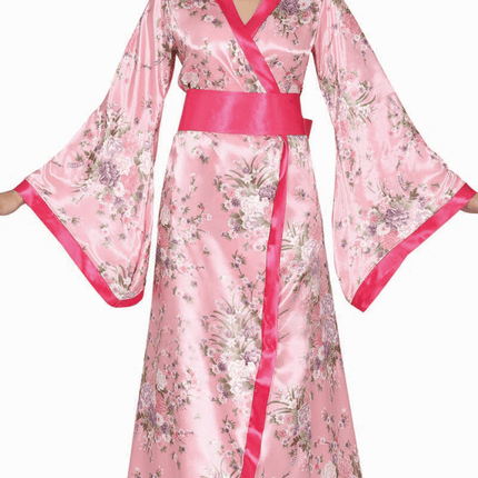 Kimono Kostuum Roze Dames van Fiestas Guirca koop je bij Partywinkel