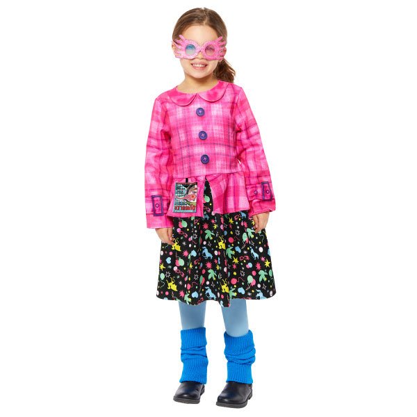 Kind Kostuum Luna Lovegood van Riethmueller koop je bij Partywinkel