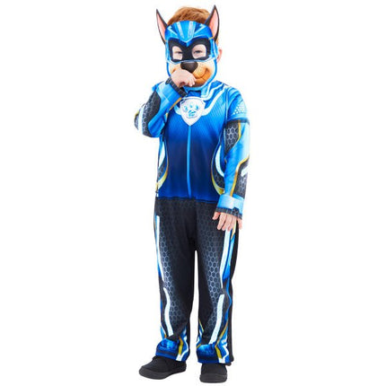 Kind Kostuum Paw Patrol Movie Chase Glow in the Dark van Riethmueller koop je bij Partywinkel