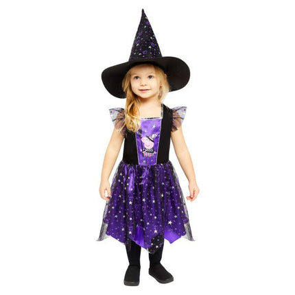 Kind Kostuum Peppa Purple Jurk van Riethmueller koop je bij Partywinkel