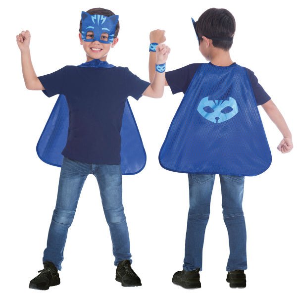 Kind Kostuum PJ Masks Catboy Cape Sett 4/8 jaar van Riethmueller koop je bij Partywinkel