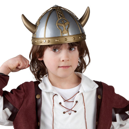 Kinderhelm Viking van Boland koop je bij Partywinkel
