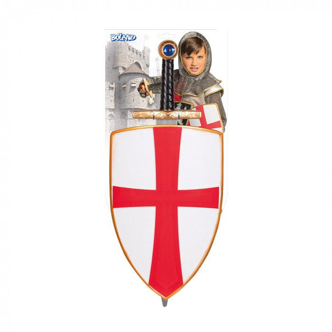 Kinderset Zwaard En Schild van Boland koop je bij Partywinkel